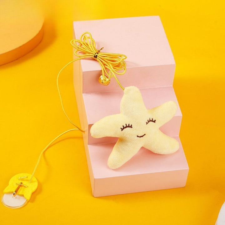 Bell cat toy providing endless entertainment, a great interactive pet accessory.