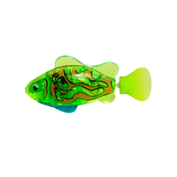 Fun pet accessory: interactive swimming fish for mental and physical stimulation