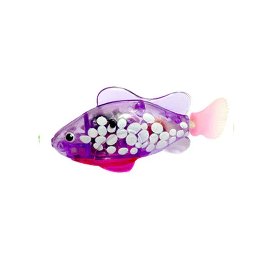 High-quality swimming fish toy for cats and dogs, ensuring long-lasting entertainment