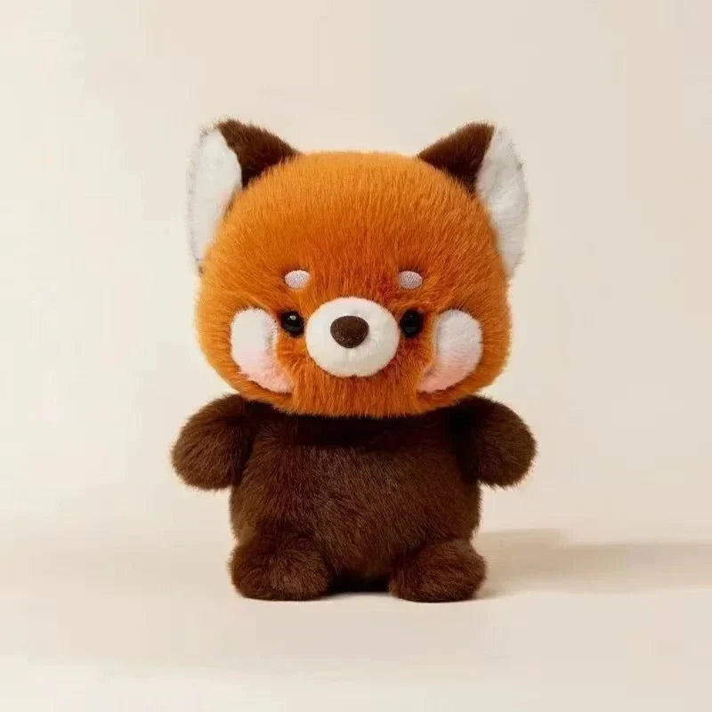 Sweet Kawaii cat plush doll, a lovable cuddly toy for cat lovers.