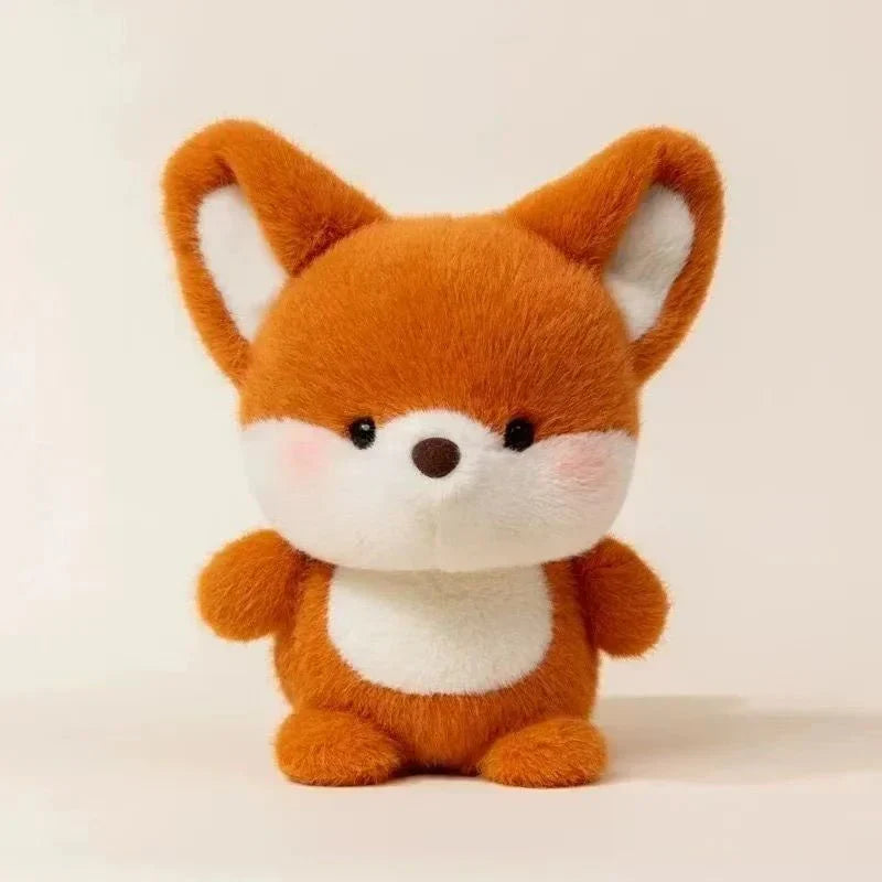 Adorable Kawaii dog plush toy, a soft stuffed animal for all ages.
