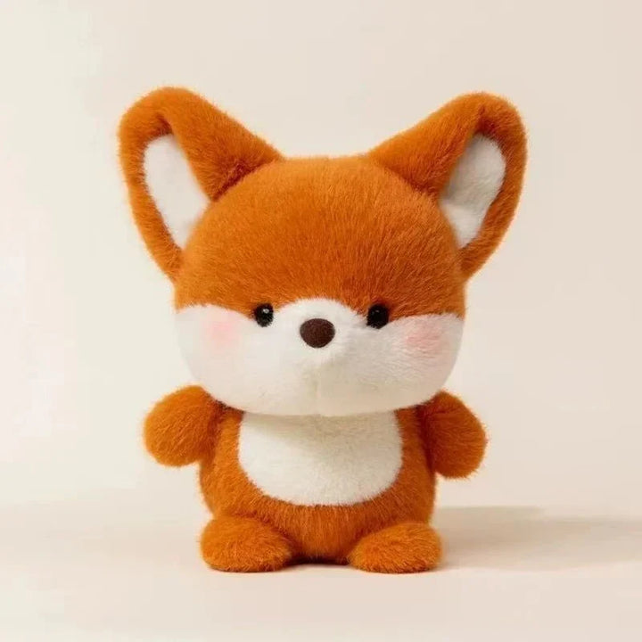 Adorable Kawaii dog plush toy, a soft stuffed animal for all ages.