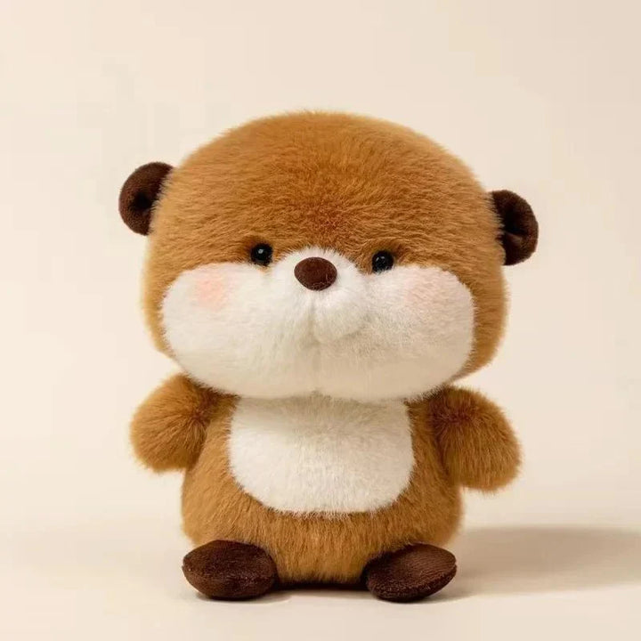 Cute bunny stuffed animal, a soft Kawaii plush for all ages.