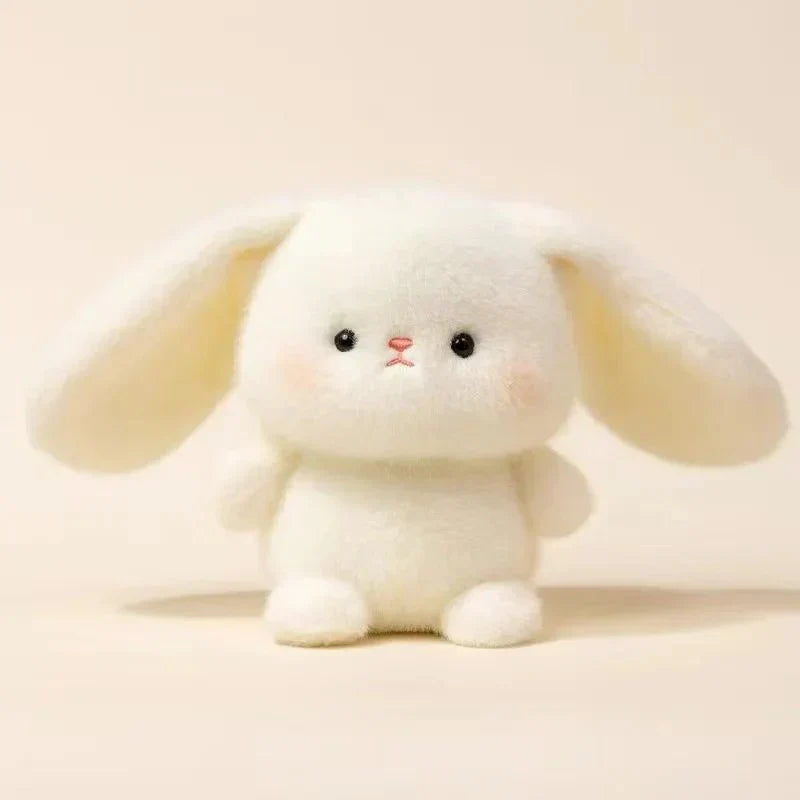 Ultra-soft Kawaii animal plush, a gentle cuddly toy for comfort.