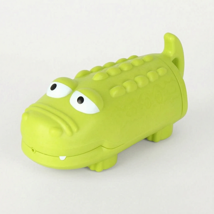 Bright animal water squirter for kids, ensuring endless fun in the pool or bath this summer.