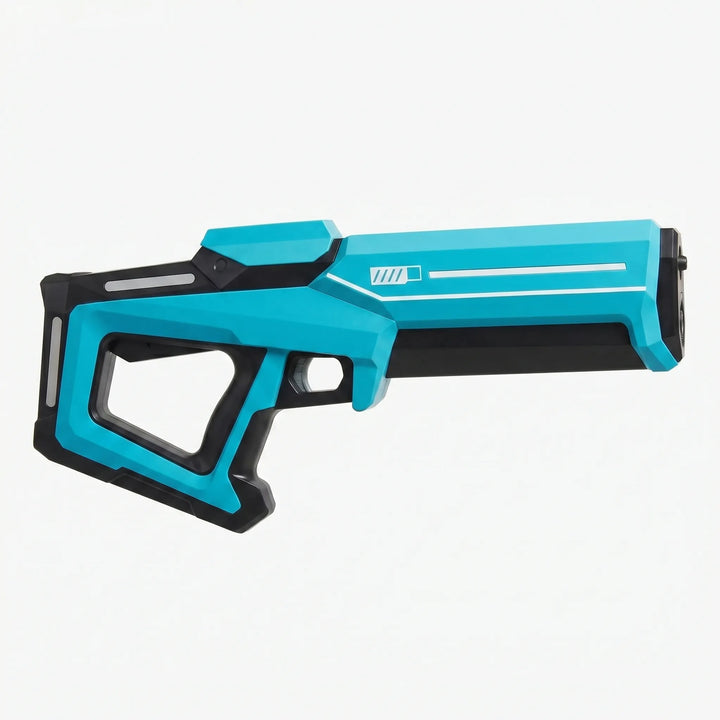 Rechargeable automatic electric water gun, perfect for kids' outdoor summer pool parties & backyard fun.