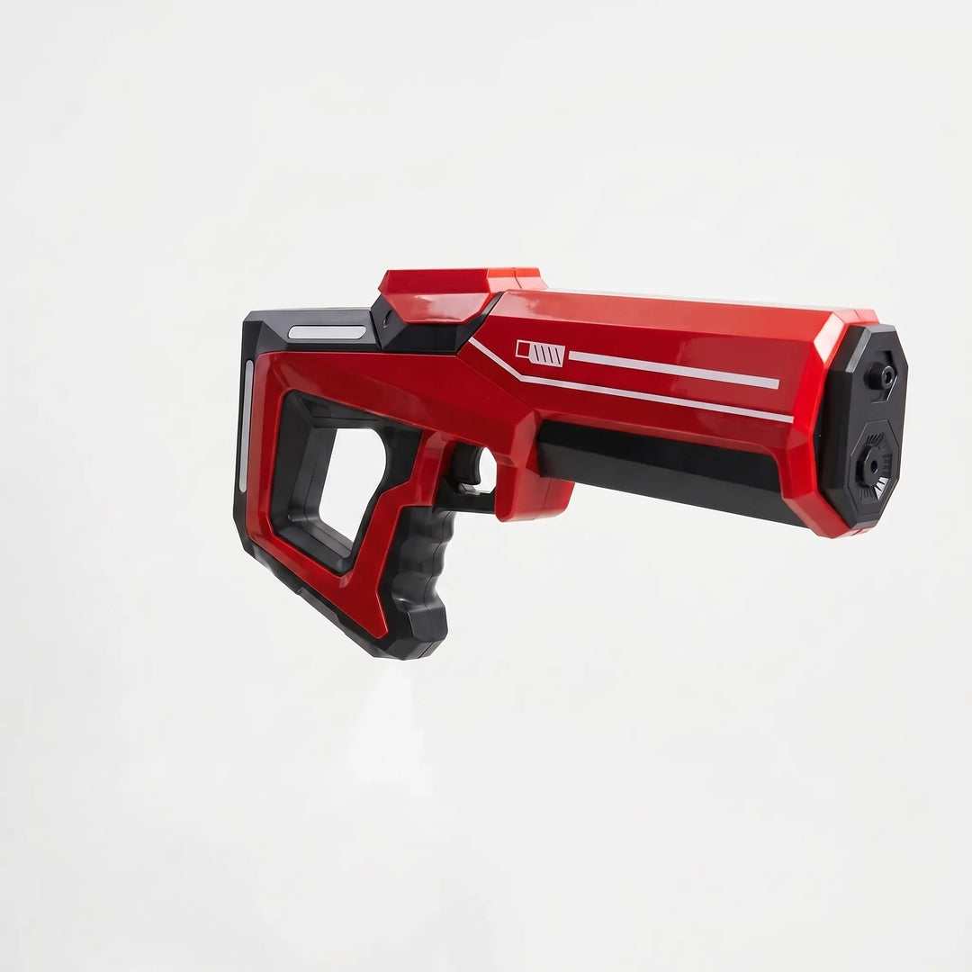 Durable electronic water blaster for kids, ideal for summer backyard fun, pool play, & active outdoor adventures.