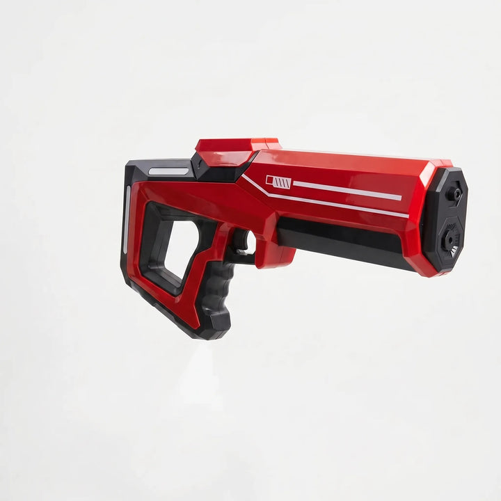 Durable electronic water blaster for kids, ideal for summer backyard fun, pool play, & active outdoor adventures.