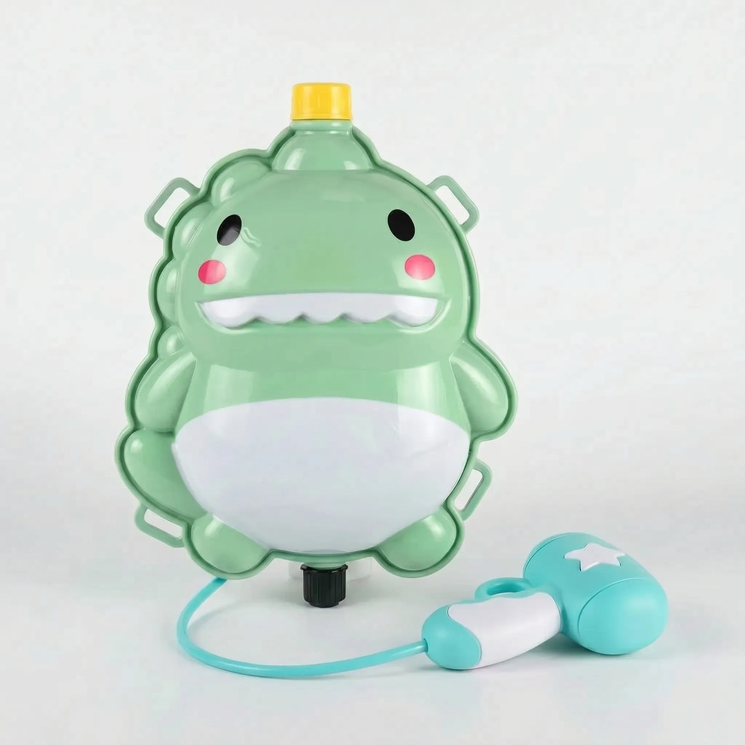 Fun summer water blaster backpack, an exciting outdoor water toy for kids to stay cool & active.