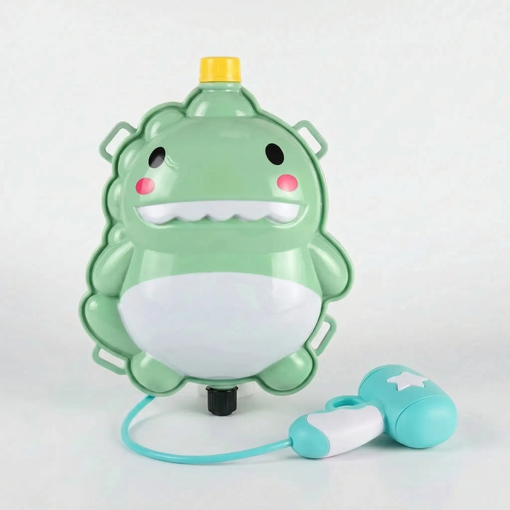 Fun summer water blaster backpack, an exciting outdoor water toy for kids to stay cool & active.