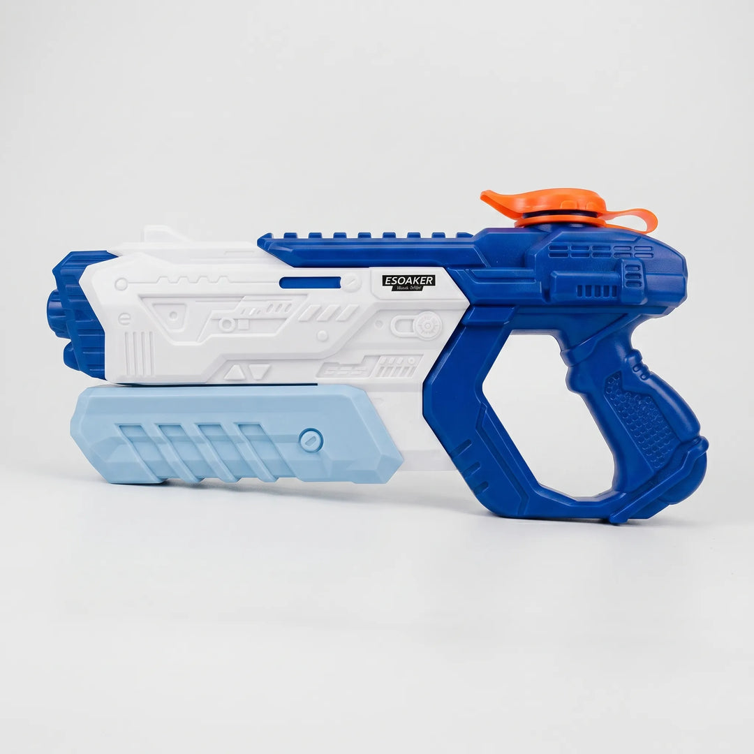 Durable high-capacity water blaster for kids, designed for thrilling water fights & outdoor summer adventures.