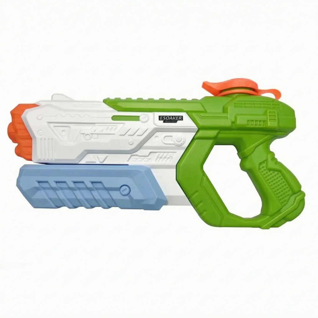 Summer fun kids' water blaster, high-capacity for endless outdoor water play, perfect for beach & pool.