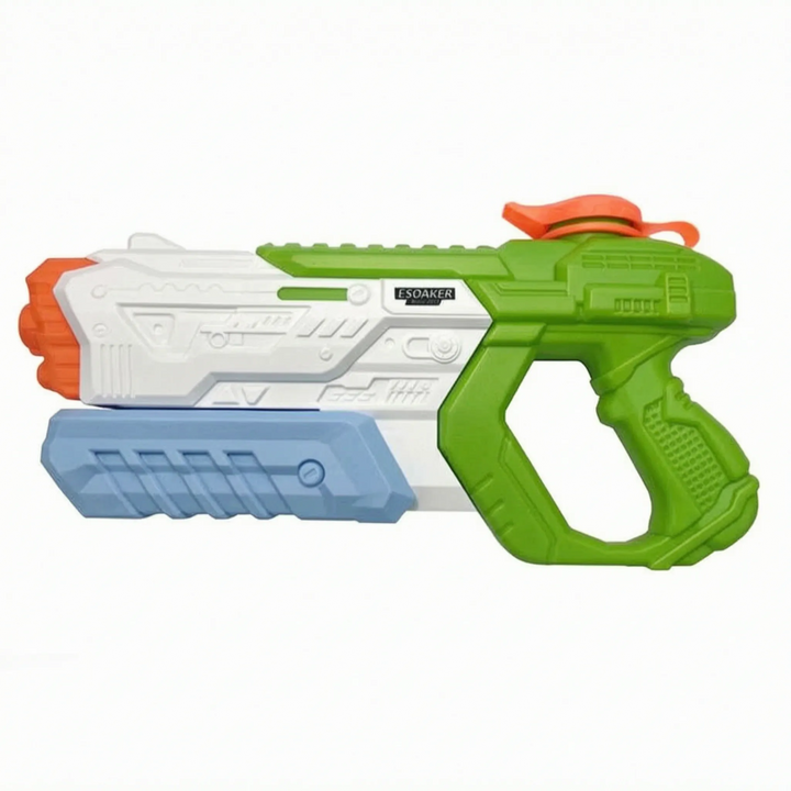 Summer fun kids' water blaster, high-capacity for endless outdoor water play, perfect for beach & pool.