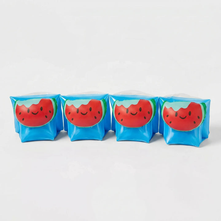 Boost kids' confidence with inflatable swim armbands for safe pool and beach adventures, swim aids.