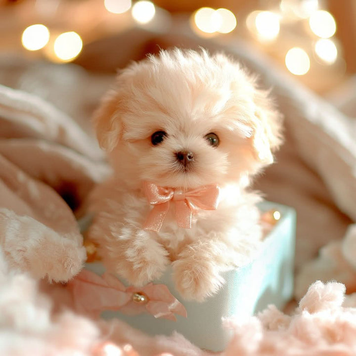 Kids' interactive plush dog toy, a soft & movable stuffed animal for playful cuddles & fun.