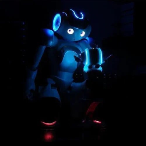 Educational & interactive robot toy, ideal for children's developmental fun.