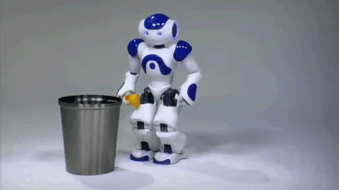 Rechargeable learning robot, a perfect children's gift for interactive play.