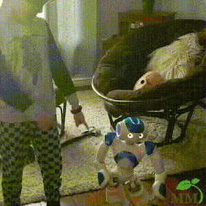 Gesture control smart robot for kids, an educational & entertaining STEM toy.