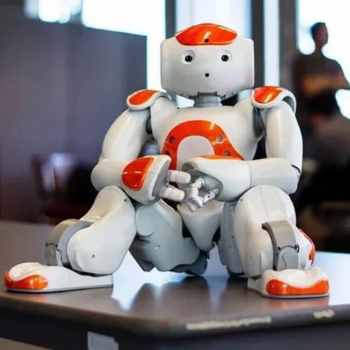 Educational robot toy for children, offering STEM learning & interactive play.