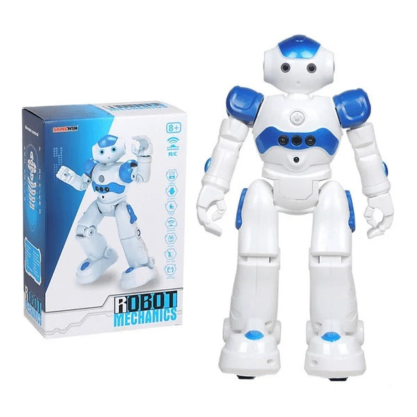 Children's interactive robot, designed for educational play & STEM skill development.