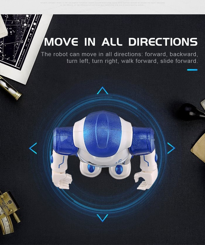 Fun dancing robot toy for kids, an interactive & educational children's gift.