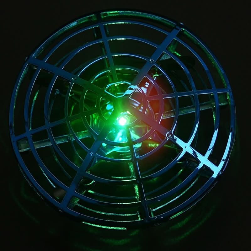 USB rechargeable kids' UFO drone toy, ensuring endless hours of hand-controlled flying and interactive fun.