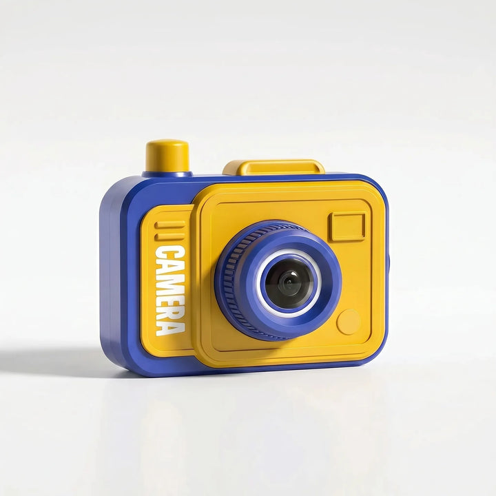 Novelty camera water squirt toy for kids. Perfect for outdoor summer play, beach fun, and as a party favor.