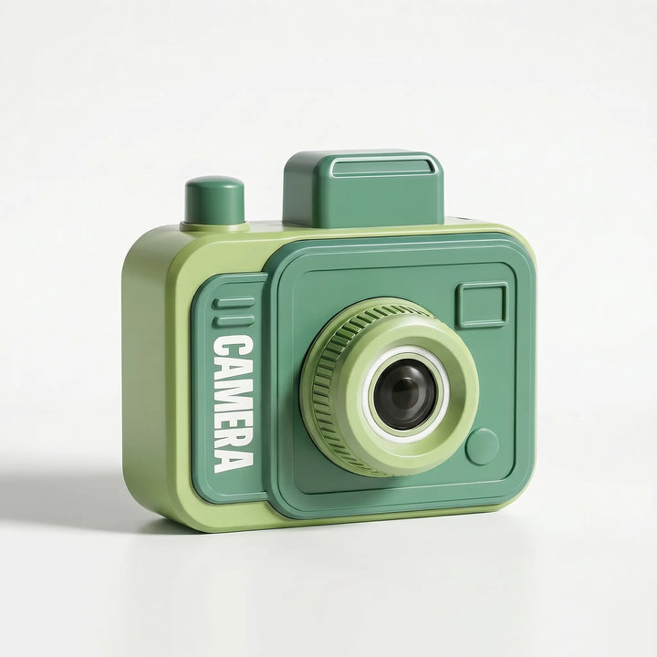 Exciting kids' camera water squirt gun toy. A perfect summer novelty gift for outdoor fun, beach, and party games.