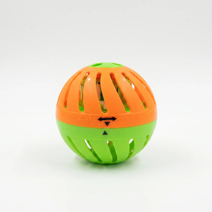 Two kids enjoying a water balloon passing game; a fun outdoor activity toy for family summer parties & splash games.