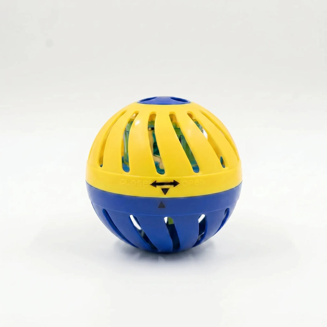 Colorful outdoor water balloon passing game, a fun activity toy for kids' summer backyard parties and family splash.