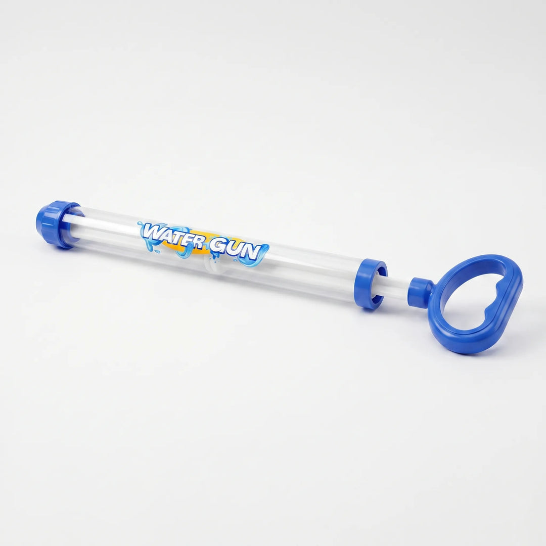 Multi-pack of easy-to-use manual water guns, designed for active kids and backyard water games.