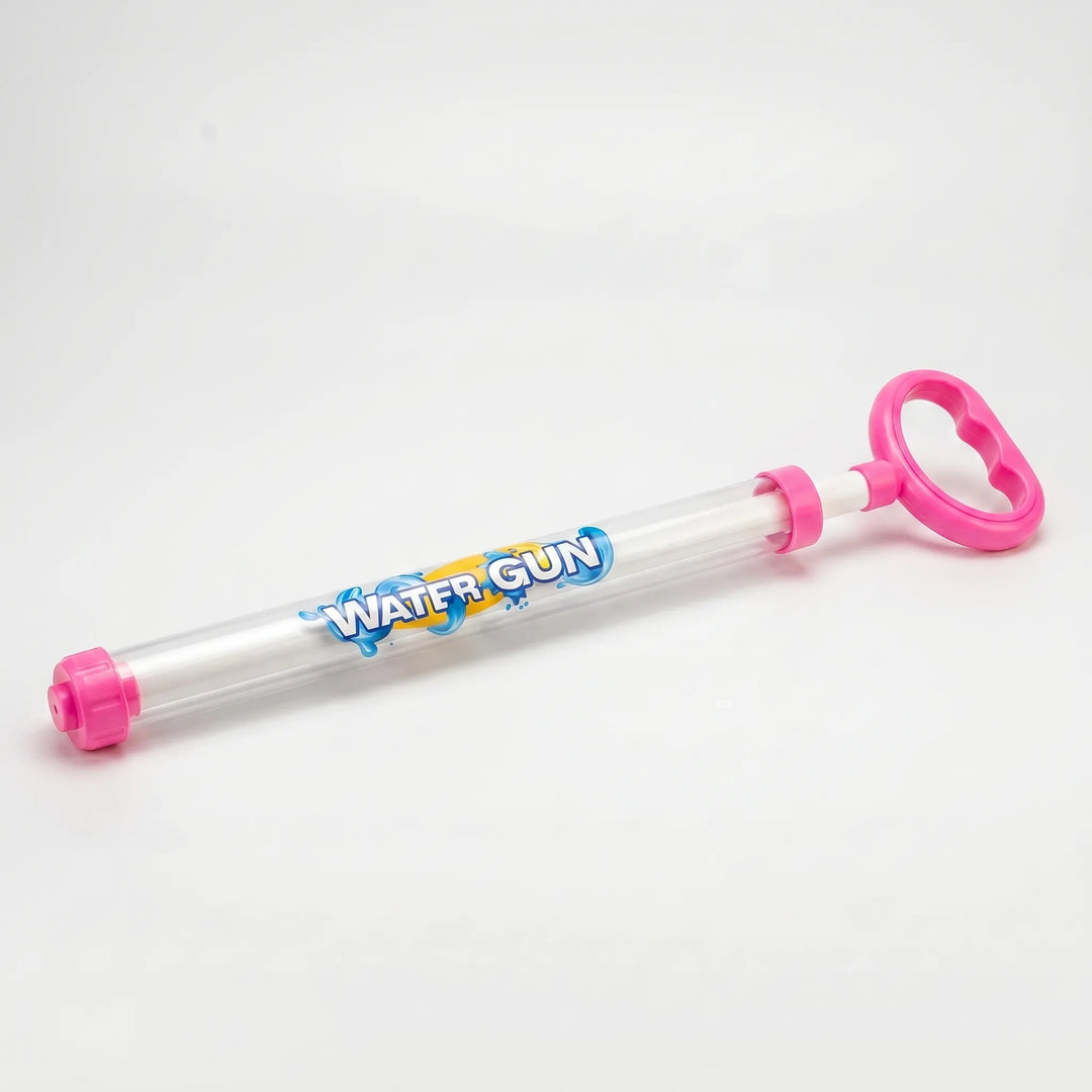 Durable kids' water toy set featuring pull-action water guns for endless summer outdoor adventures.