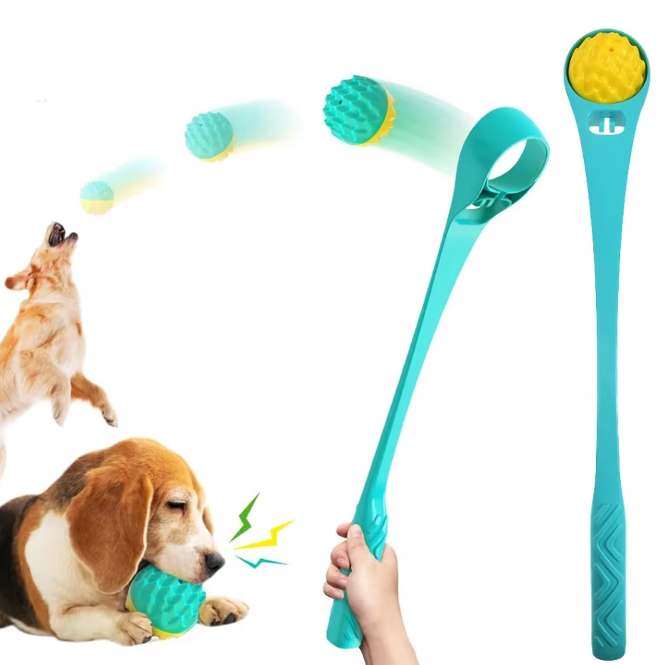 Child enjoying outdoor play with a colorful kids' interactive throwing toy set