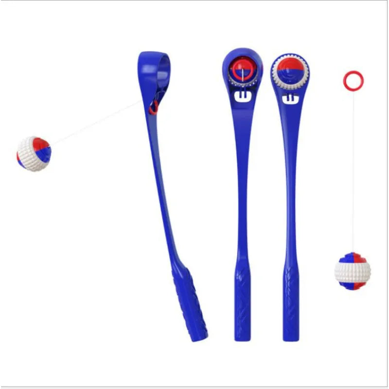 Kids' throwing toy set for engaging outdoor fun, promoting active play & coordination