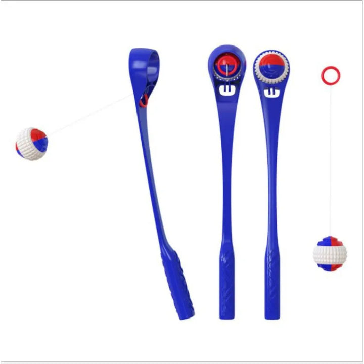 Kids' throwing toy set for engaging outdoor fun, promoting active play & coordination