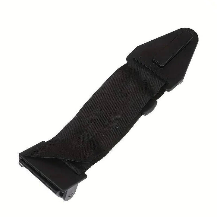 Easy install universal kids' seat belt adjuster for comfortable road trips.