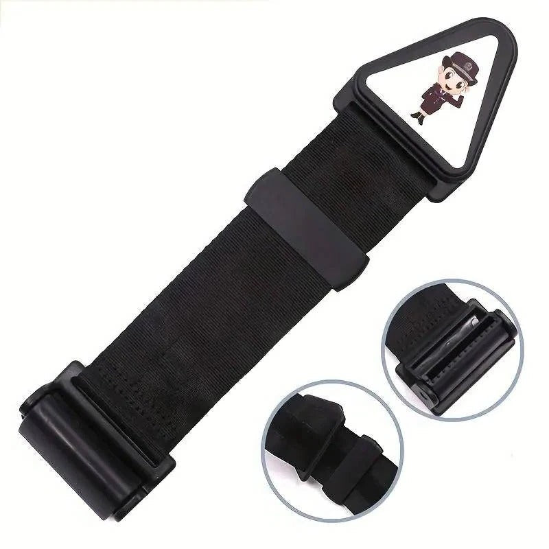 Essential car accessory: Kids' seat belt adjuster for secure and comfy travel.