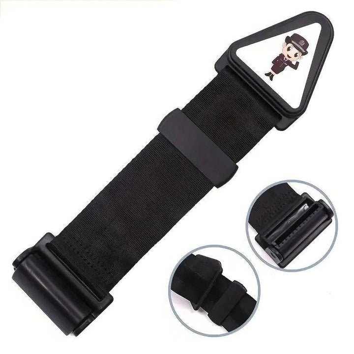 Essential car accessory: Kids' seat belt adjuster for secure and comfy travel.