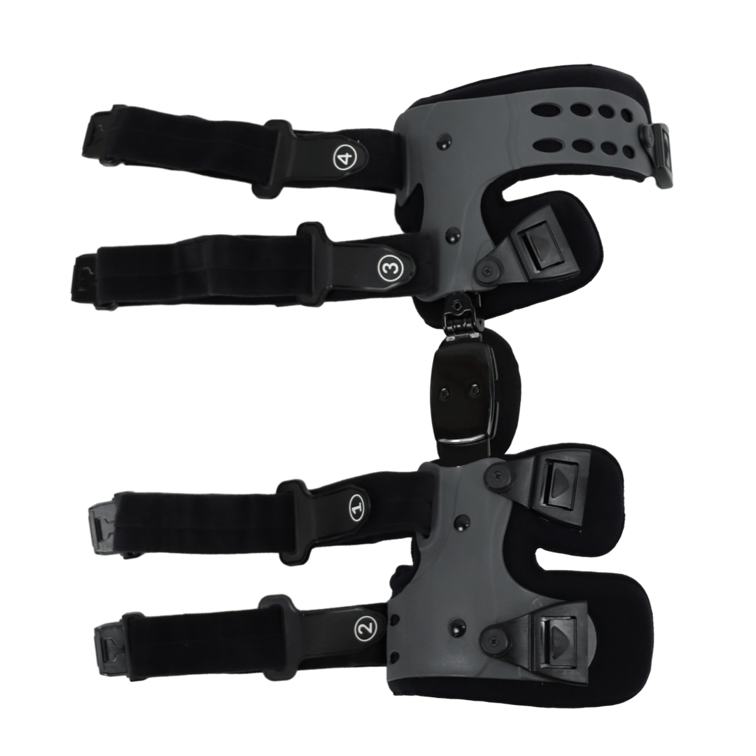 Durable knee support designed for superior joint stability & pain relief from active lifestyles.