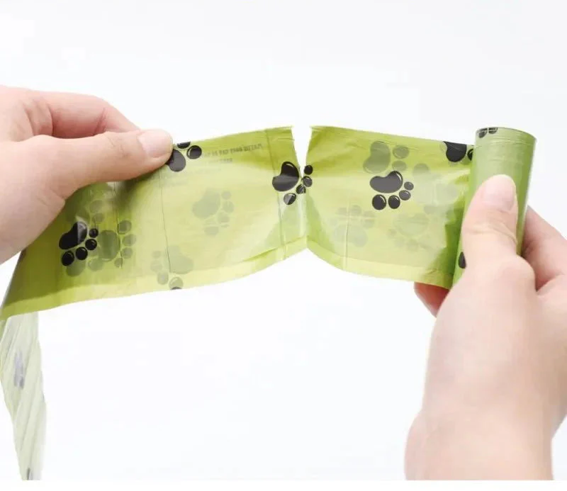 Eco-friendly dog supplies: 630 count biodegradable pet poop bags for clean and responsible disposal.