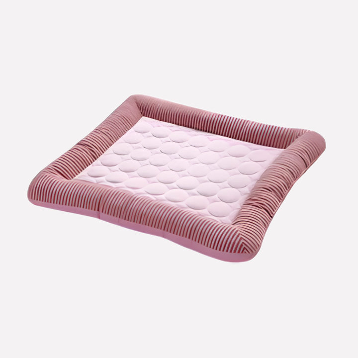 New4 dog cooling mat for large dogs, providing warm weather relief and comfortable pet accessory