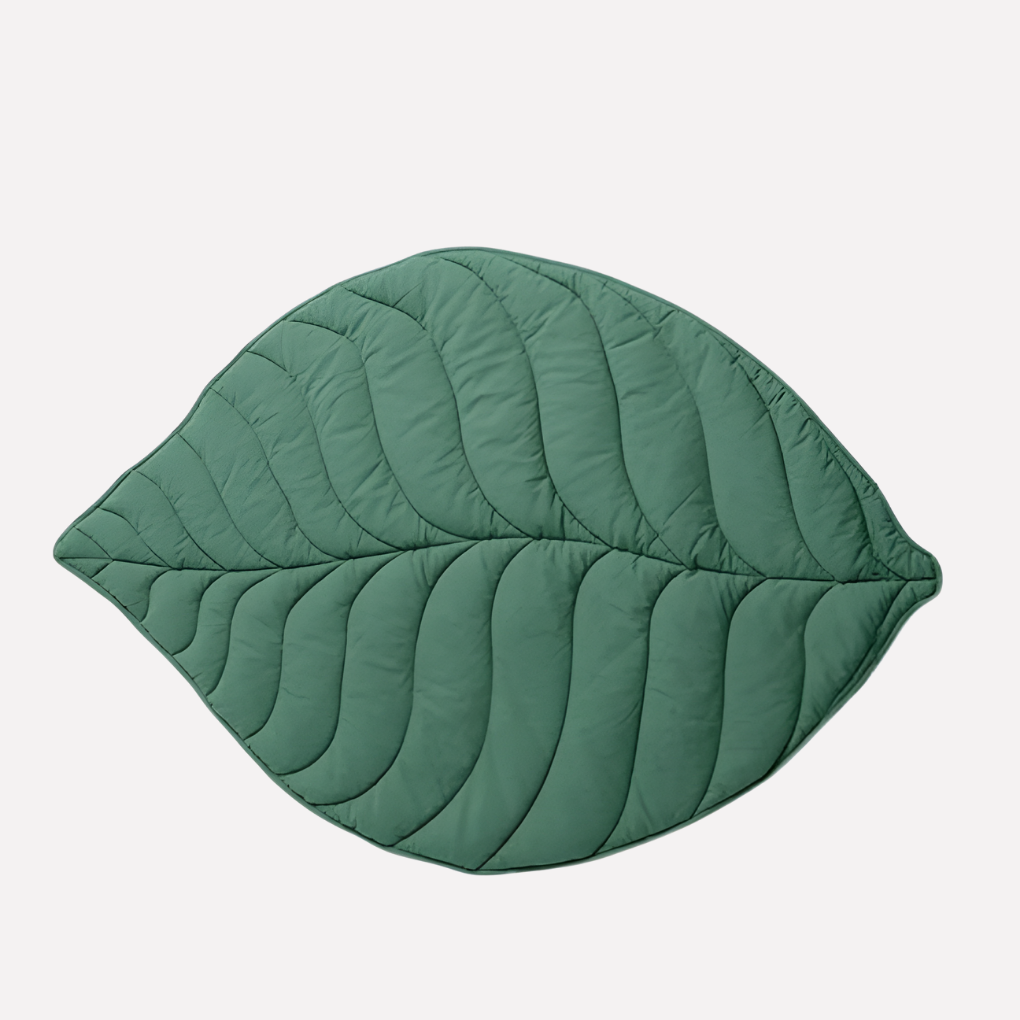 Premium large pet bed with removable cover, providing cooling comfort for dogs.