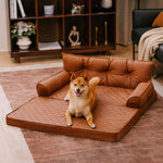 Cognac Brown-Foldable