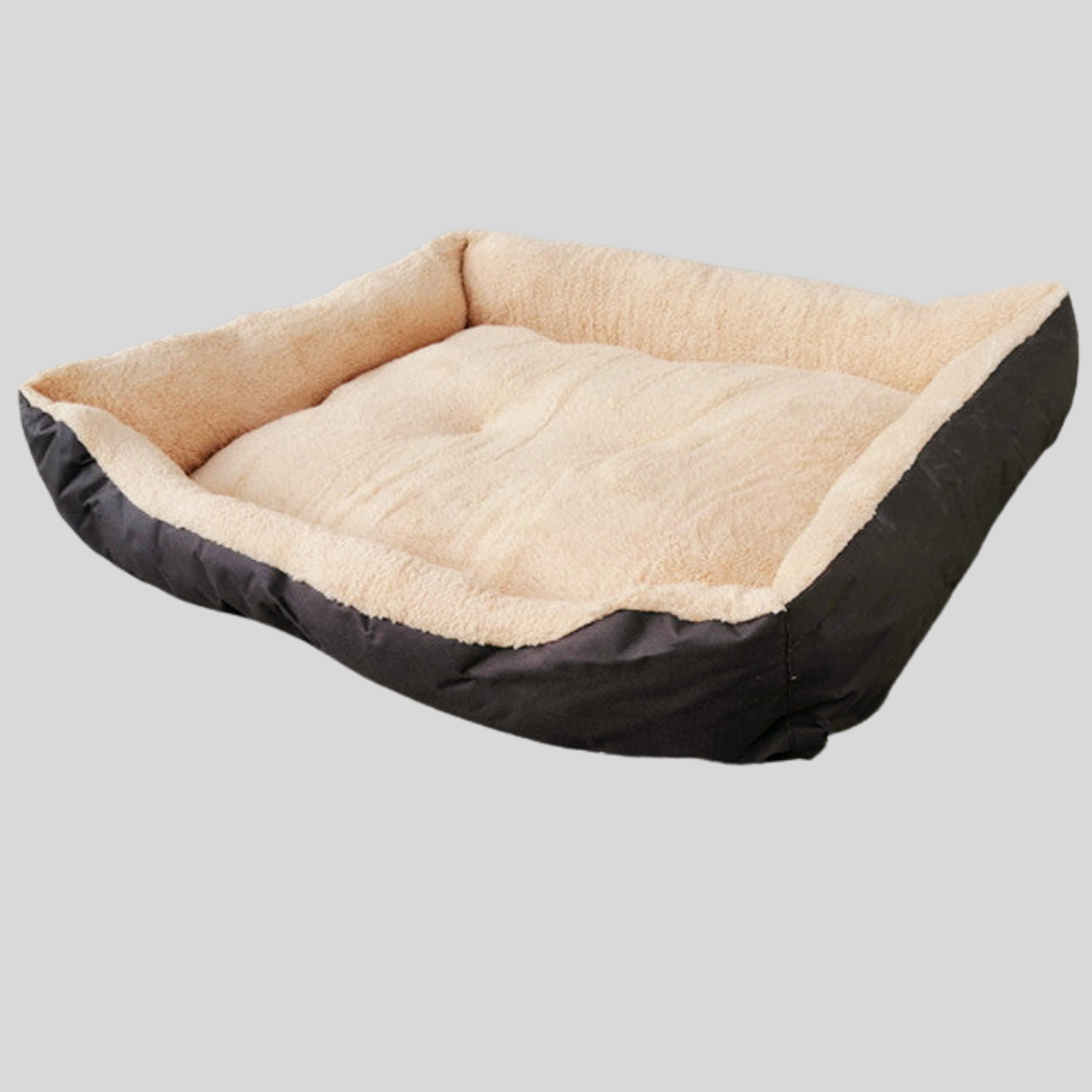 New4 large dog orthopedic bed, thick memory foam pet mat for ultimate joint support
