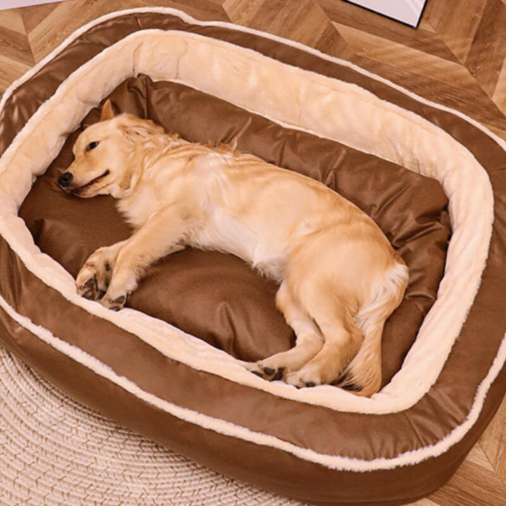 Soft pet mattress, large size, washable, for deep sleep & pet supplies