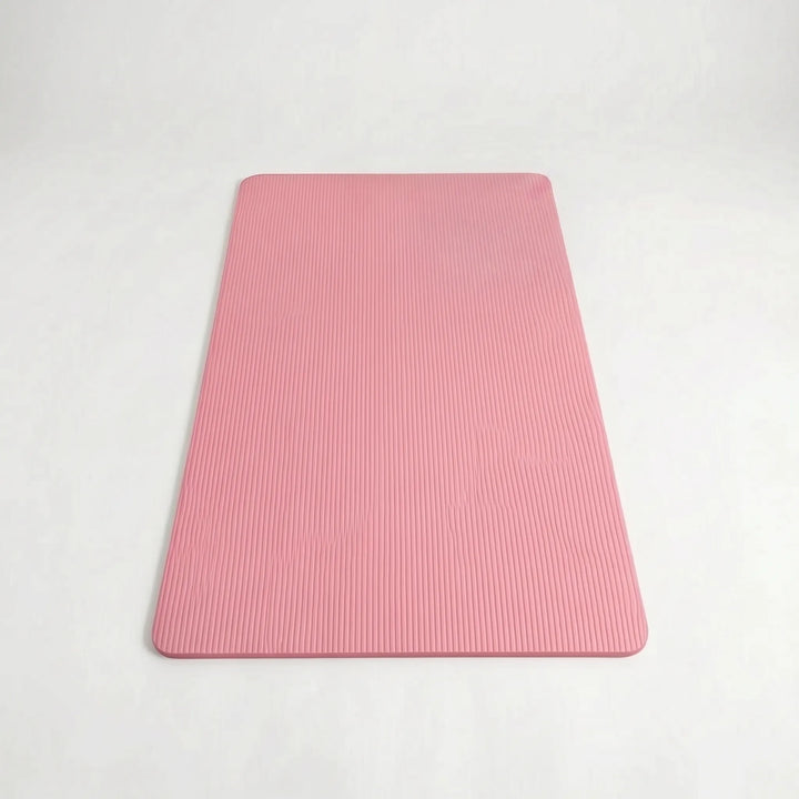 Extra large thickened exercise mat, non-slip for yoga, fitness & home gym. Durable workout equipment.