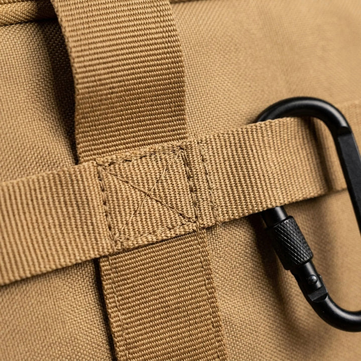 Keep your camping gear organized with this large outdoor storage bag. Essential equipment organizer for adventure.