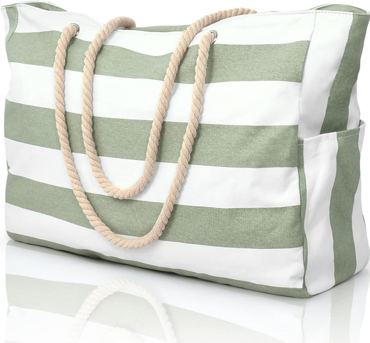 Organizer beach bag, large & waterproof, sandproof, for all your accessories.