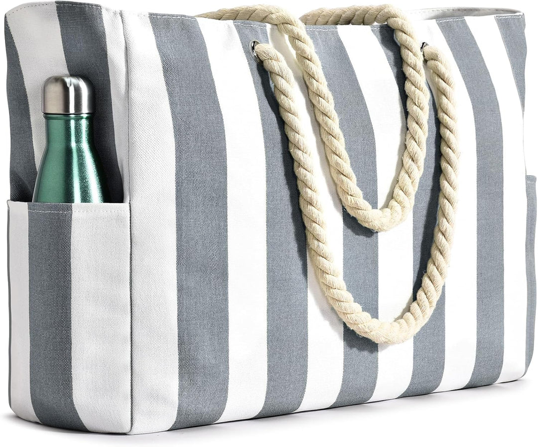 Picnic sandproof bag, large capacity, waterproof, for outdoor adventures.