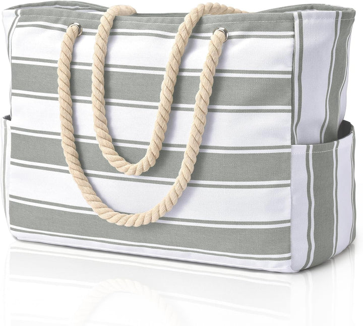 Waterproof weekend travel tote, large, sandproof, for hassle-free trips.